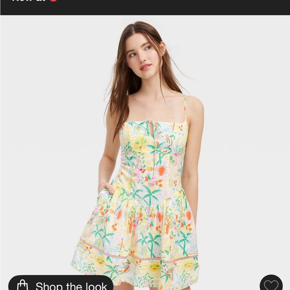Target x Roller Rabbit Drop Wait Mini Dress
